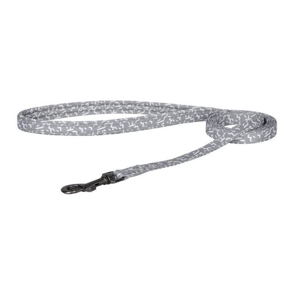 Dog set Dogness harness and leash (Light Grey) - Image 3