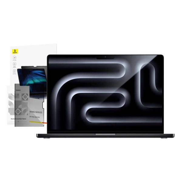 Screen Protector Baseus Magic Drawing for MacBook Pro 16" (2021/2023) + cleaning kit (clear) - Image 5