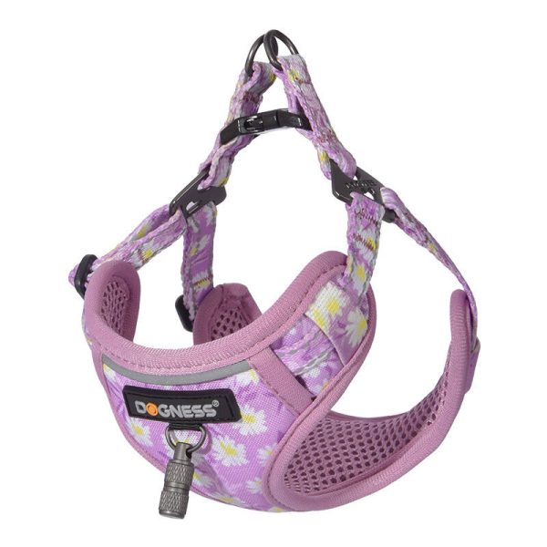 Dog set Dogness harness and leash (Calamus Pink) - Image 2