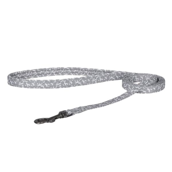 Cat set Dogness harness and leash (Light Grey) - Image 3
