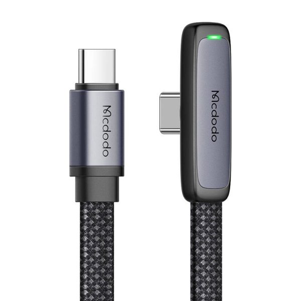 Cable USB-C to USB-C Mcdodo CA-3361, 65W, 1.8m (black) - Image 2