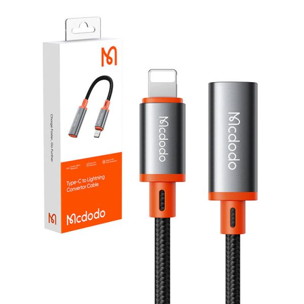 Adapter / connector USB-C to Lightning Mcdodo CA-1440 — изображение 3