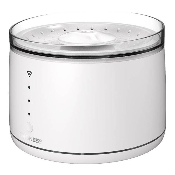 Water Fountain for pets Dogness D07 1,8l (white) - Image 2