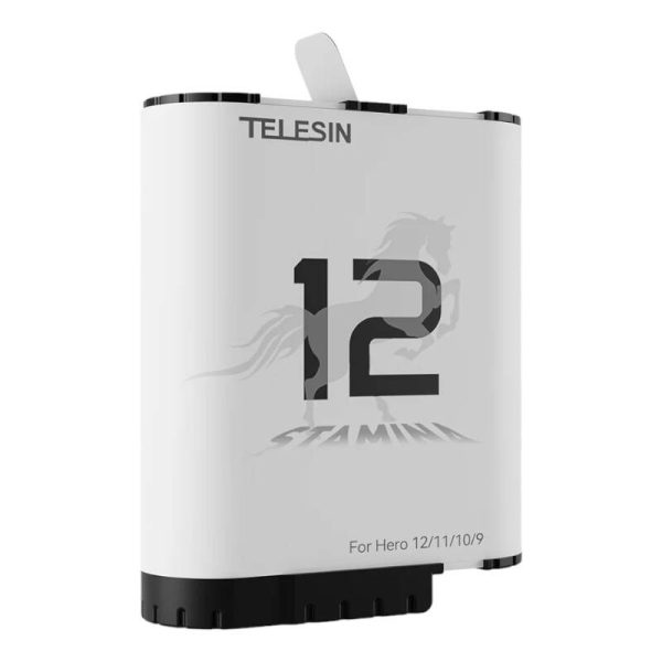 High performance stamina battery TELESIN  for GoPro Hero 12/11/10/9 - Image 2