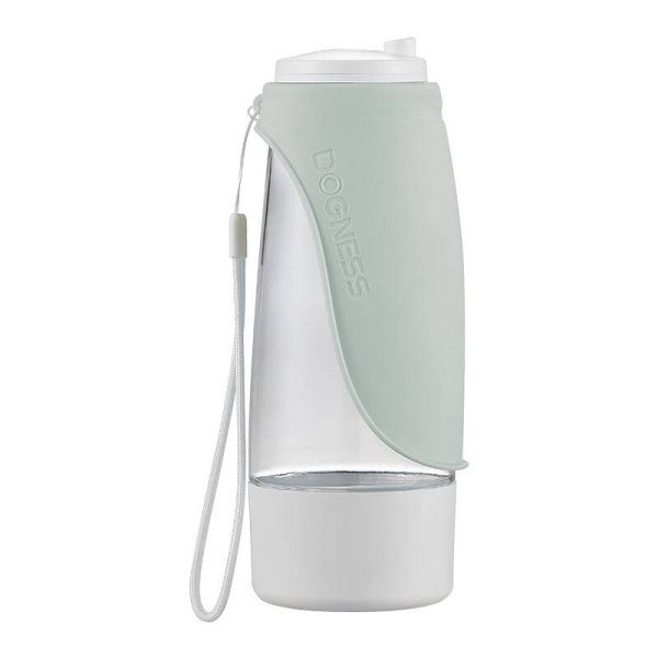 Travel Bottle + Storage Box 2in1 Dogness D10 438 ml (Green) - Image 2