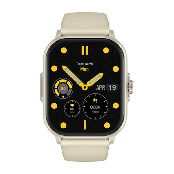 Colmi C63 Smartwatch (Yellow) - Image 2