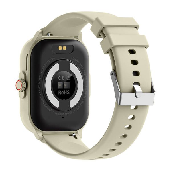 Colmi C63 Smartwatch (Yellow) - Image 3