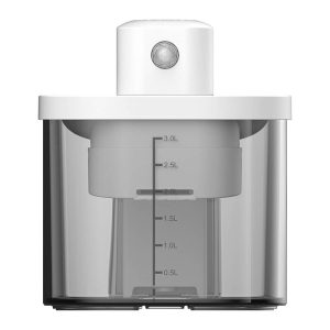 Water Fountain for pets Dogness D12 with sensor (white)