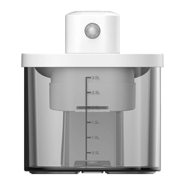 Water Fountain for pets Dogness D12 with sensor (white)