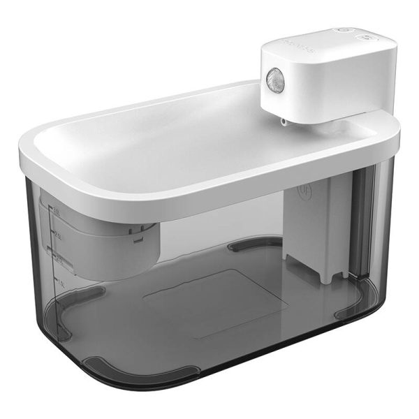Water Fountain for pets Dogness D12 with sensor (white) - Image 2