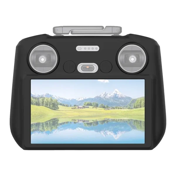 Silicone protective case PULUZ for DJI RC 2 (black) - Image 3