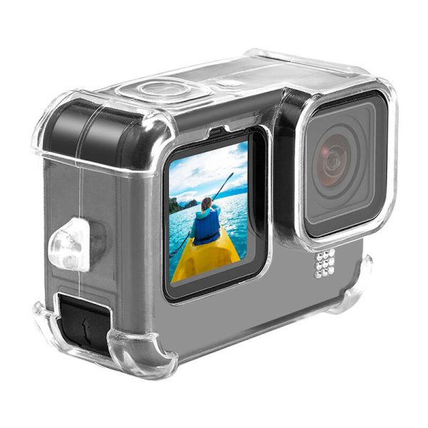 Case with Lens Cap and Neck Strap PULUZ for GoPro Hero 9 / 10 / 11 — изображение 2