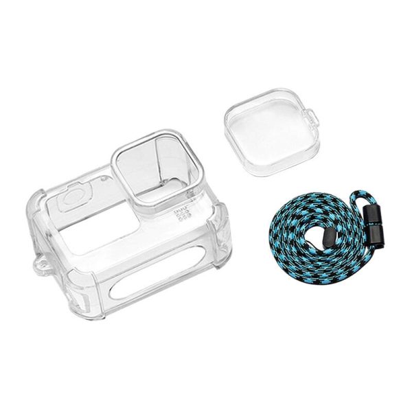 Case with Lens Cap and Neck Strap PULUZ for GoPro Hero 9 / 10 / 11 — изображение 3