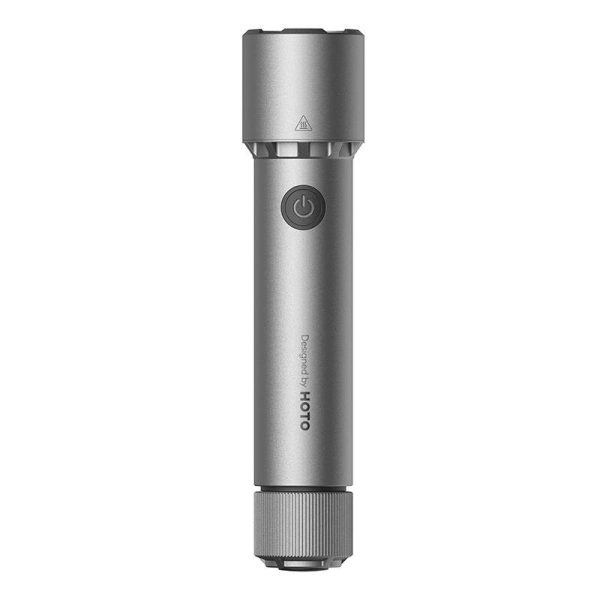 Flashlight HOTO QWSDT005, 2300lm, IP68, 3100mAh, USB-C - Image 2