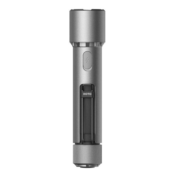 Flashlight HOTO QWSDT005, 2300lm, IP68, 3100mAh, USB-C - Image 4