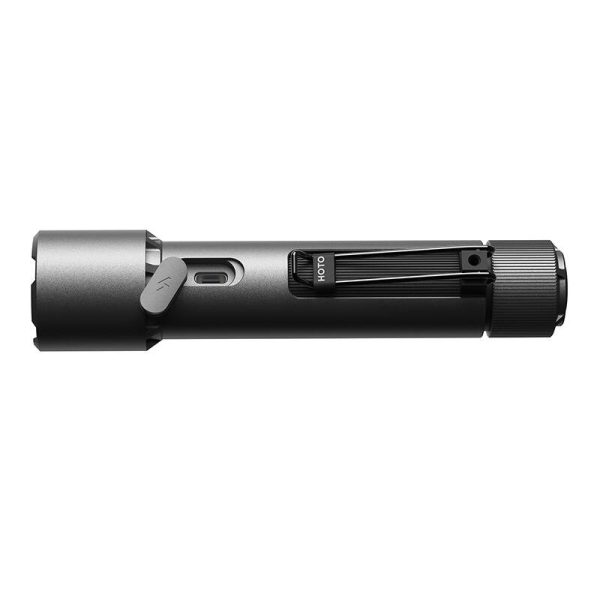 Flashlight HOTO QWSDT005, 2300lm, IP68, 3100mAh, USB-C - Image 3
