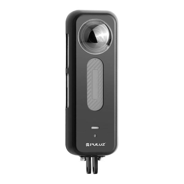 Metal protective housing with lens cover PULUZ for Insta360 X4 - Image 2