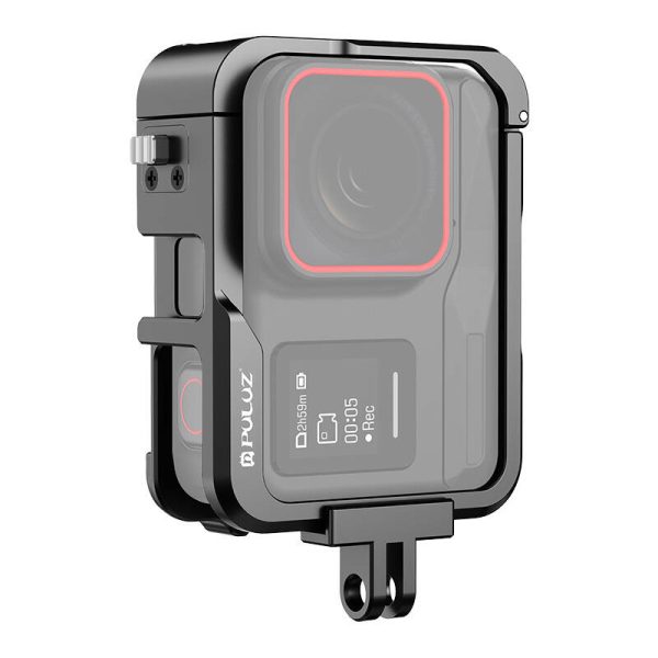 Metal Protective Cage Adapter Frame PULUZ for Insta360 Ace Pro — изображение 2