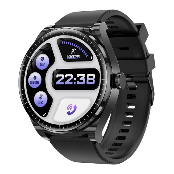Smartwatch BlitzWolf BW-HW1 (black) — изображение 2