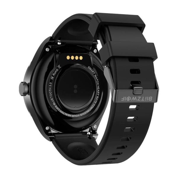 Smartwatch BlitzWolf BW-HW1 (black) — изображение 4