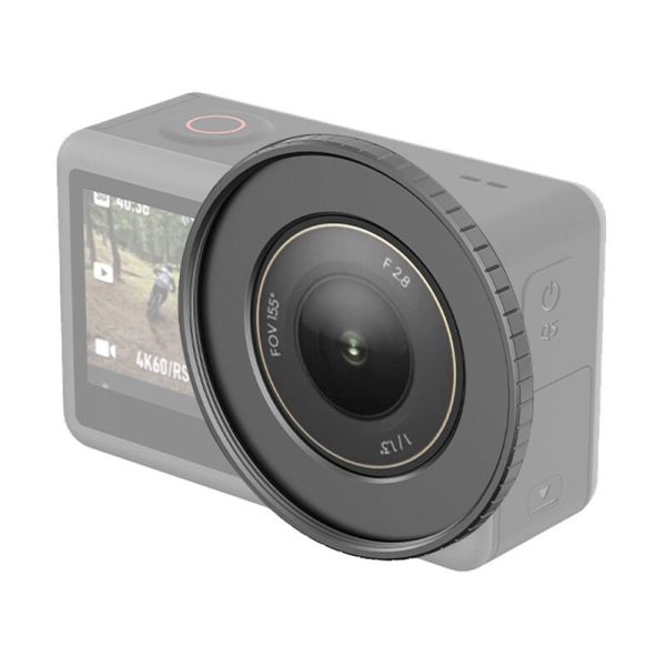 Metal filter frame Puluz for DJI Action 4 — изображение 3