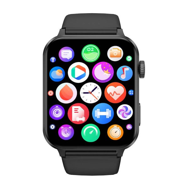Blackview R30Pro Smartwatch (Black) - Image 2