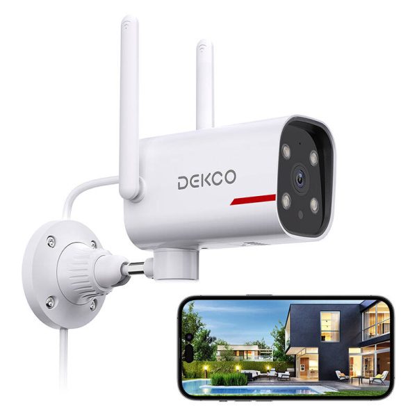 IP Outdoor camera Wi-Fi DEKCO DC4L - Image 2
