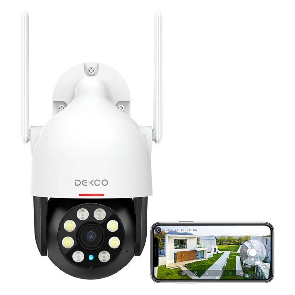 IP Outdoor camera Wi-Fi DEKCO DC5L - Image 2
