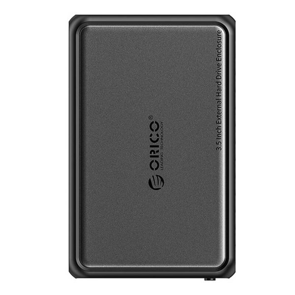 Orico 3.5" Enclosure 5Gbps DDL35-U3-BK-BP-IP