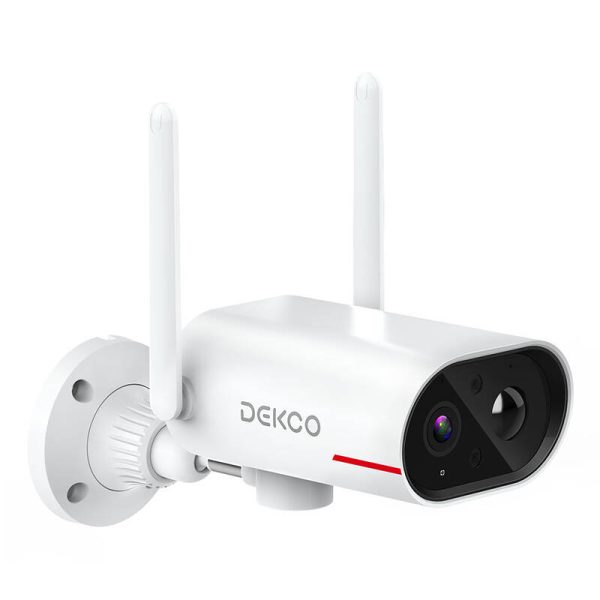 IP Outdoor camera with solar panel DEKCO DC8L - Image 3