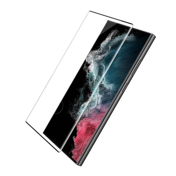 Tempered Glass Nillkin 3D CP+MAX for Samsung Galaxy S23 Ultra - Image 5