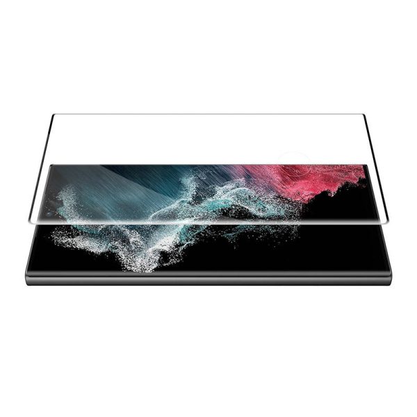 Tempered Glass Nillkin 3D CP+MAX for Samsung Galaxy S23 Ultra - Image 3