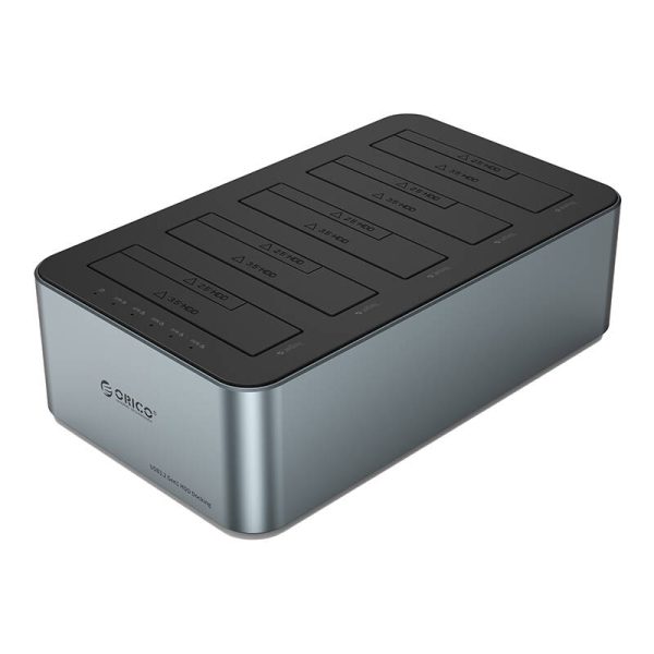 Orico HDD Docking Station 3.5 Inch Multi-Bay USB-C - Image 2