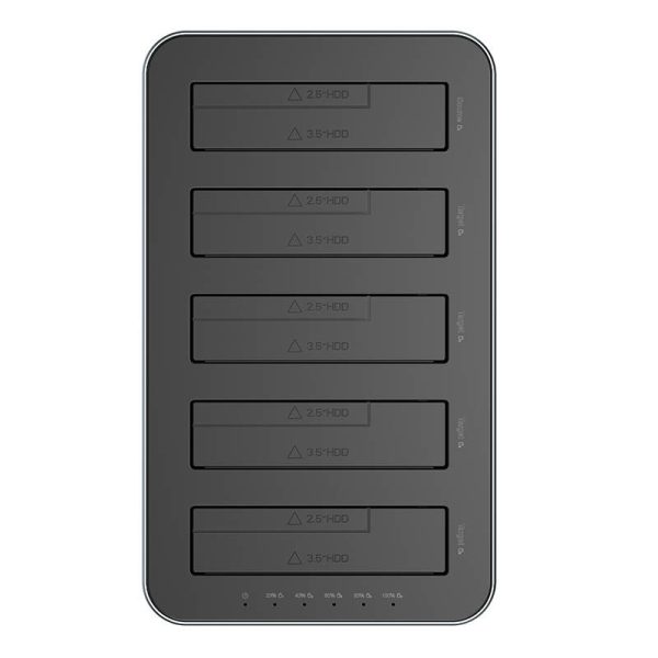 Orico HDD Docking Station 3.5 Inch Multi-Bay USB-C - Image 3