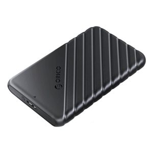 Orico 2.5" Enclosure 5Gbps 25PW1-U3-BK-EP-IP