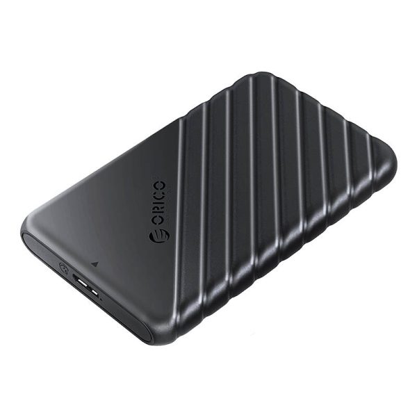 Orico 2.5" Enclosure 5Gbps 25PW1-U3-BK-EP-IP