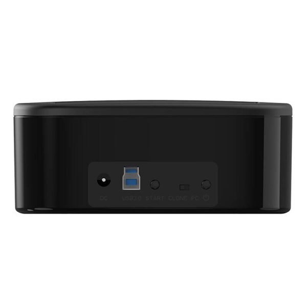 Orico HDD Docking Station 3.5 Inch Dual-Bay USB-A 3.0 - Image 2