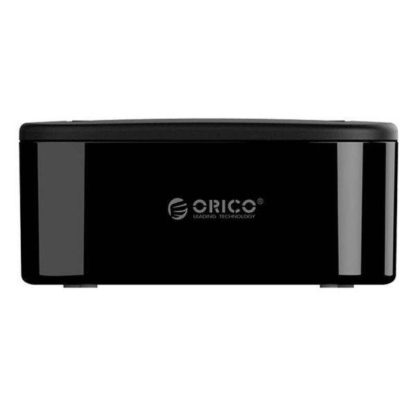 Orico Single bay HDD Dock 6218US3-EU-BK-BP-IP - Image 2