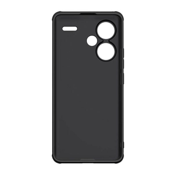 Case Nillkin Super Frosted Shield Pro for Xiaomi Redmi Note 13 Pro+ 5G (black) - Image 2