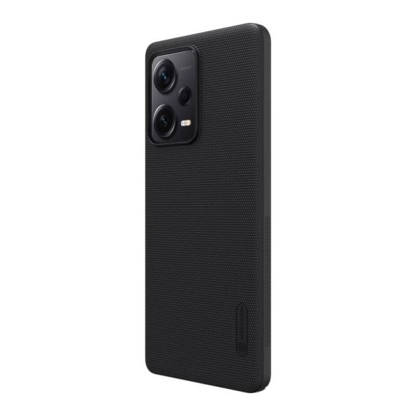 Case Nillkin Super Frosted Shield Pro for Xiaomi Redmi Note 12 Pro+ 5G (black) - Image 2