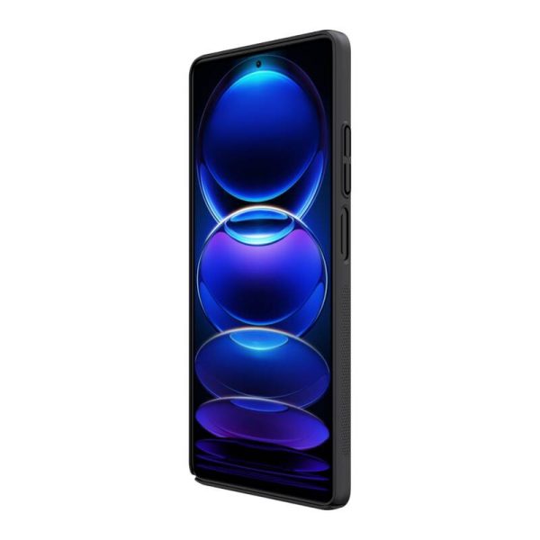 Case Nillkin Super Frosted Shield Pro for Xiaomi Redmi Note 12 Pro+ 5G (black) - Image 5