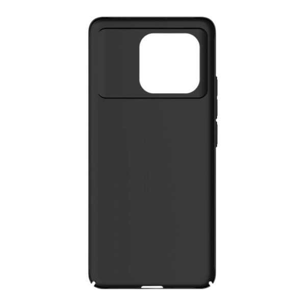 Case Nillkin Super Frosted Shield Pro for Xiaomi Redmi K70E/Poco X6 Pro 5G (black) - Image 4