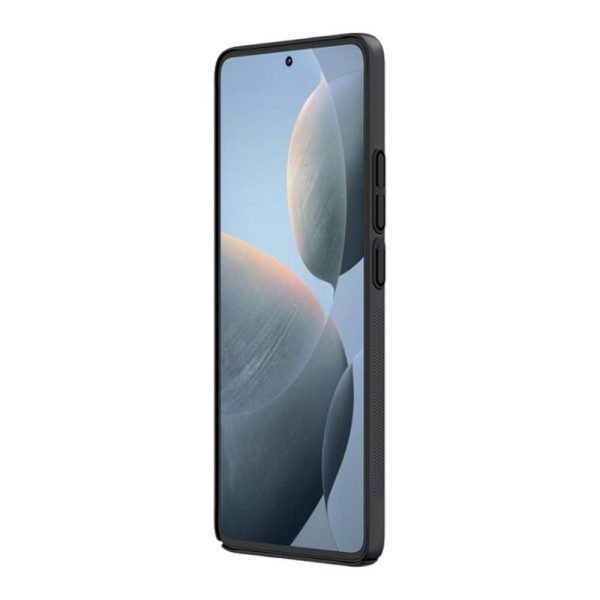 Case Nillkin Super Frosted Shield Pro for Xiaomi Redmi K70E/Poco X6 Pro 5G (black) - Image 5