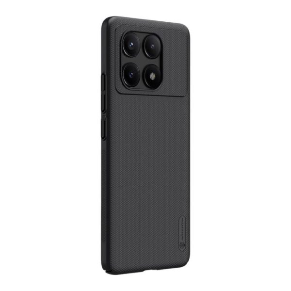 Case Nillkin Super Frosted Shield Pro for Xiaomi Redmi K70E/Poco X6 Pro 5G (black) - Image 3