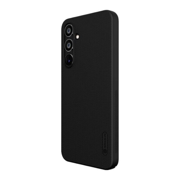 Case Nillkin Super Frosted Shield Pro for Samsung Galaxy A35 (black) — изображение 2