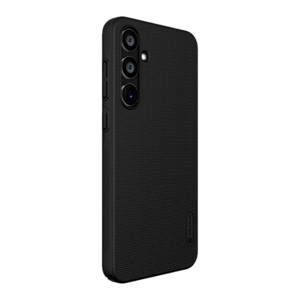 Case Nillkin Super Frosted Shield Pro for Samsung Galaxy A35 (black) — изображение 3