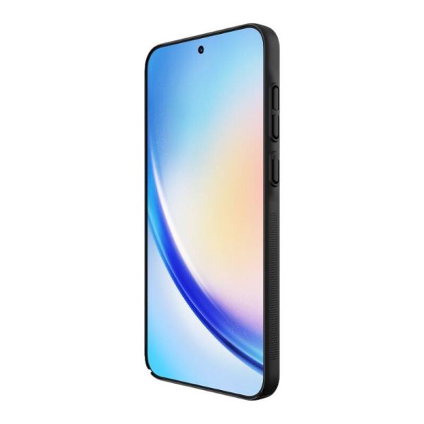 Case Nillkin Super Frosted Shield Pro for Samsung Galaxy A35 (black) — изображение 5
