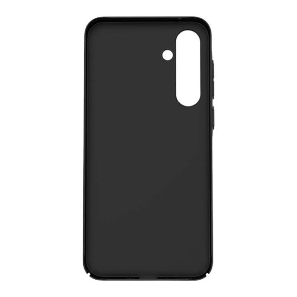 Case Nillkin Super Frosted Shield Pro for Samsung Galaxy A35 (black) — изображение 4