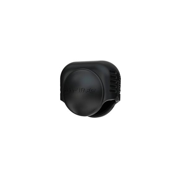 Silicone protective case + lens cover Sunnylife for Insta360 X4 (black) - Image 2