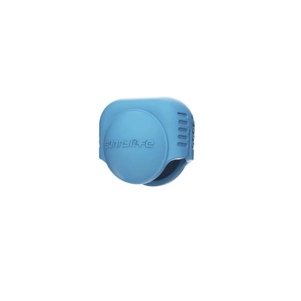 Silicone protective case + lens cover Sunnylife for Insta360 X4 (blue) - Image 2